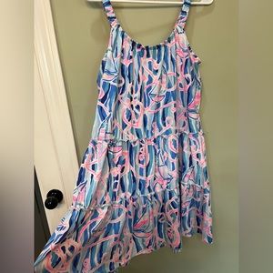 Lilly Pulitzer Loro Swing Dress in Real Nauti Size Large